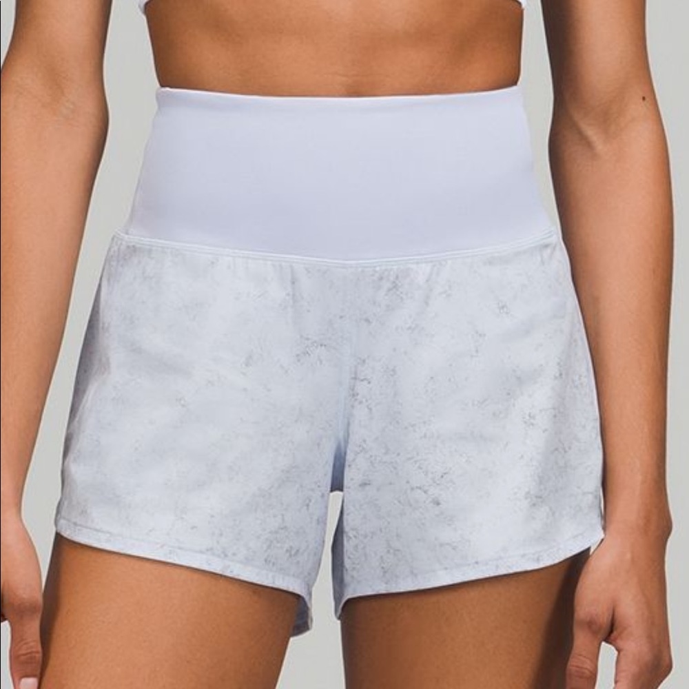 Speed up high-rise short 4”